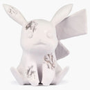 Daniel Arsham Crystalized Seated Pikachu Sculpture Light Amethyst
