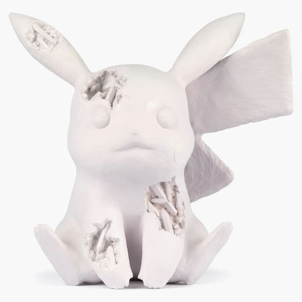 Daniel Arsham Crystalized Seaded Pikachu Sculpture Light Ametyst