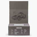 Daniel Arsham Eroded Safari Figure (Edition of 500) Gray