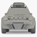 Daniel Arsham Eroded Safari Figure (Edition of 500) Gray