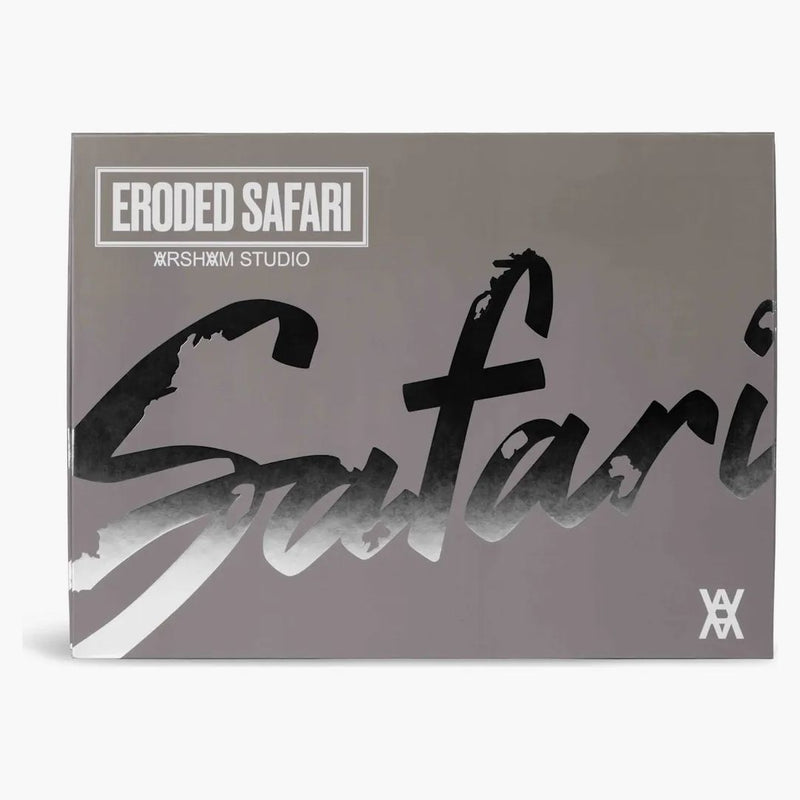 Daniel Arsham erodoval postavu Safari (vydání 500) šedá