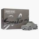 Daniel Arsham Eroded Safari Figure (Edition of 500) Gray