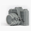 Daniel Arsham Eroded Camera Candle