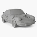 Daniel Arsham Eroded Porsche Carrera RS Figure (Edition of 500)