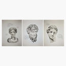 Daniel Arsham erodoval soubor portfolia Classic Prints 3 (podepsaný, vydání 99)