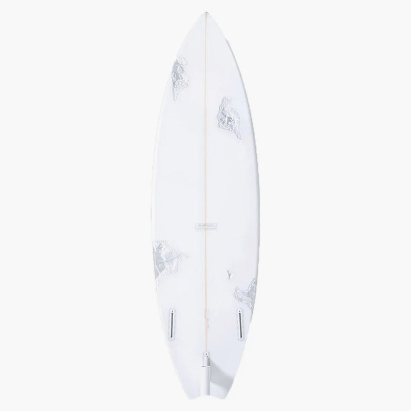 Daniel Arsham erodoval surfboard (vydání 500)