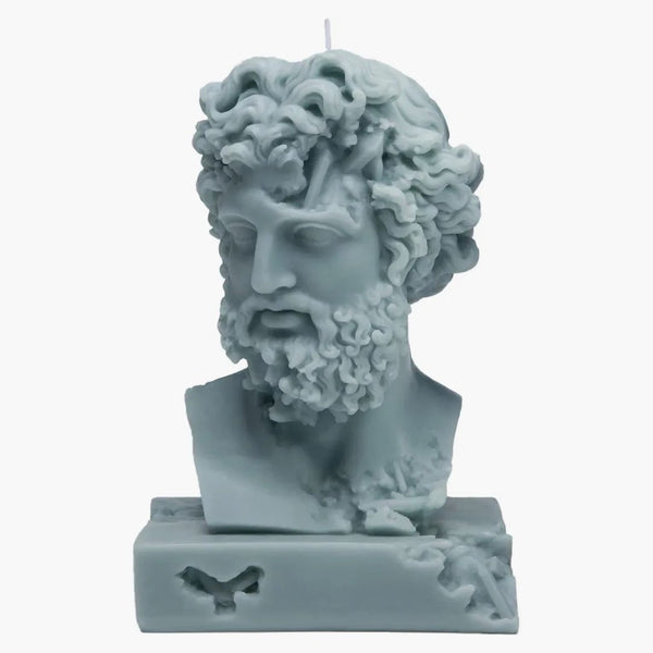 Daniel Arsham erodoval zeus svíčku Velká mlha mlha