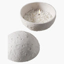Daniel Arsham Exoplanet Candle White