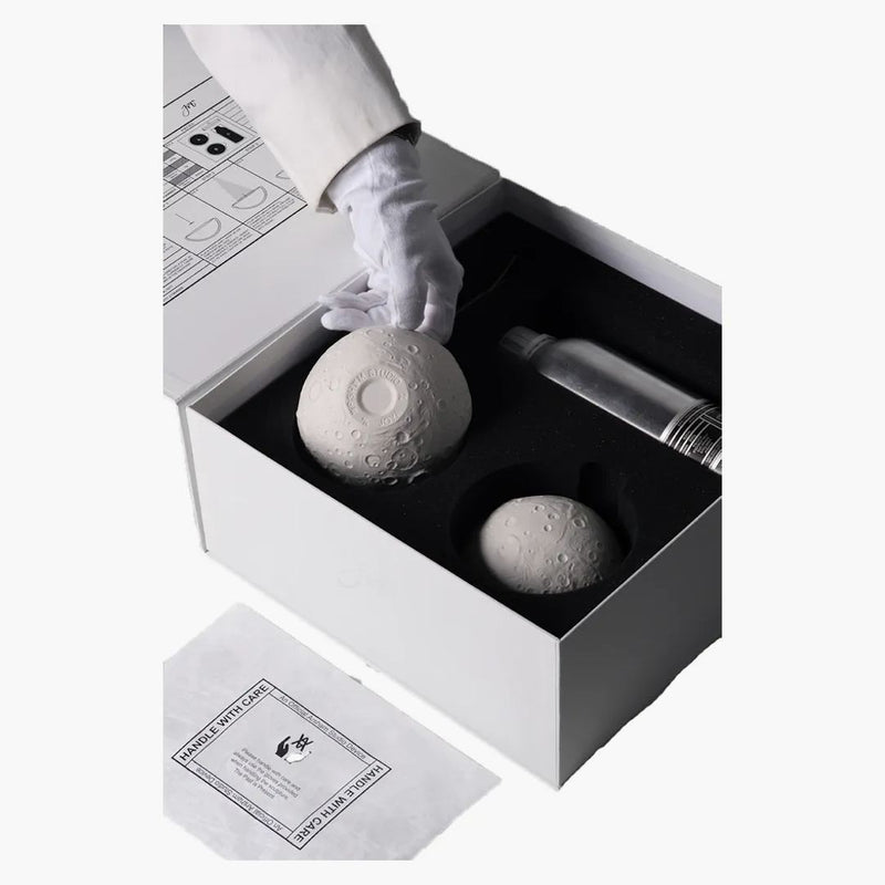 Svíčka Daniel Arsham Exoplanet White