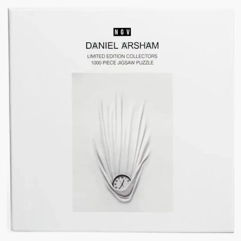 Daniel Arsham Limited Edition Falling Clock Puzzle (1 000 kusů)