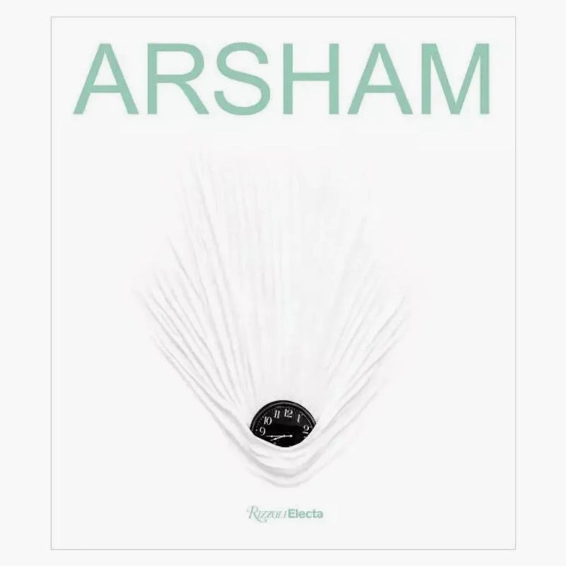 Monografická kniha Daniel Arsham (pouze kniha) bílá