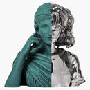 Daniel Arsham Split Bust Sculpture