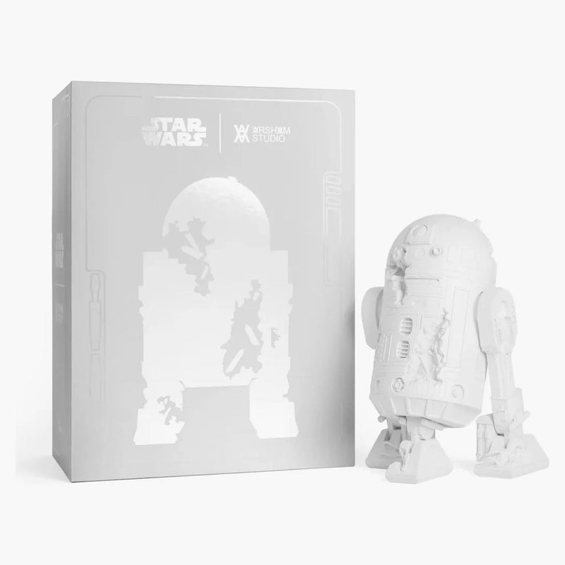 Daniel Arsham Star Wars R2-D2 Future Artefakt Soch