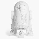 Daniel Arsham Star Wars R2-D2 Future Artifact Sculpture