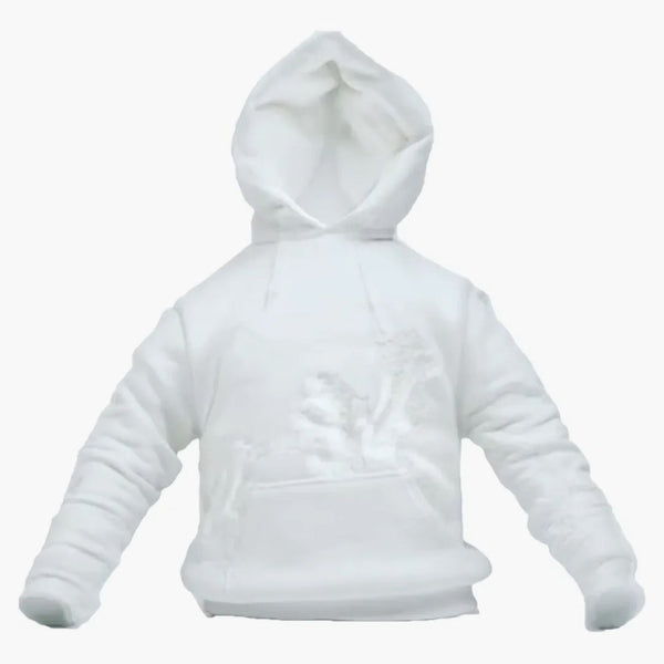 Daniel Arsham x případová studie erodovala mikina lampa bílá
