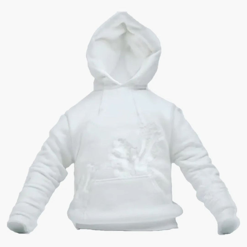 Daniel Arsham x případová studie erodovala mikina lampa bílá