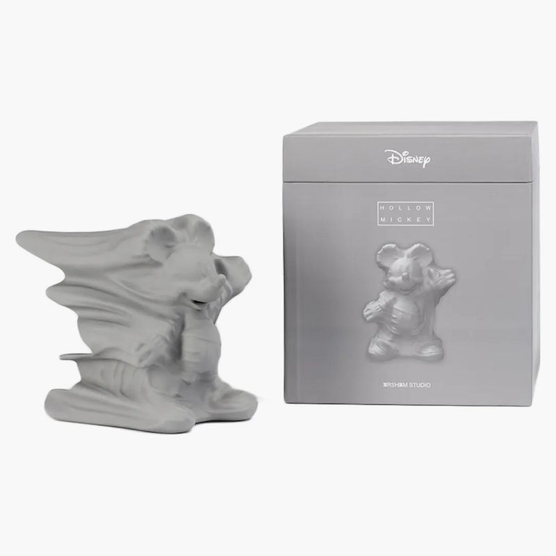 Daniel Arsham x Disney x Apportfolio Hollow Mickey Figure Grey