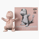 Daniel Arsham x Pokémon CHARMANDER CHARMANDER FIGURA (Edición de 500) Rosa