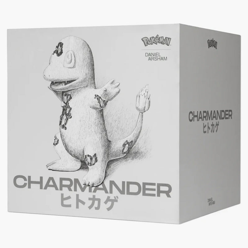 Daniel Arsham x Pokemon Crystalized Charmander Figure (vydání 500) White