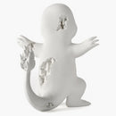 Daniel Arsham x Pokémon CHARMANDER CHARMANDER FIGURA (Edición de 500) Blanco