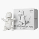 Daniel Arsham x Pokémon CHARMANDER CHARMANDER FIGURA (Edición de 500) Blanco