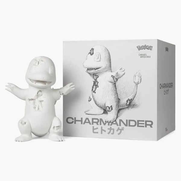 Daniel Arsham x Pokemon Crystalized Charmander Figure (vydání 500) White