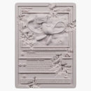 Daniel Arsham x Pokemon Crystalized Mew Card Socha fialová