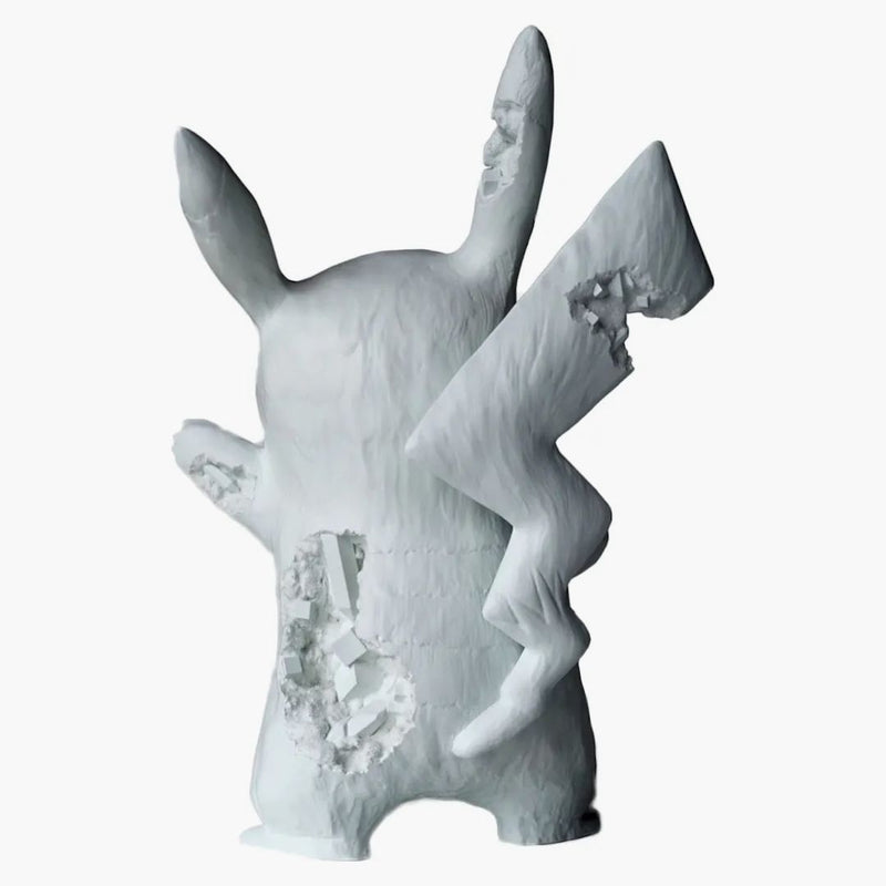 Daniel Arsham x Pokemon Crystalized Pikachu Future Relic Blue