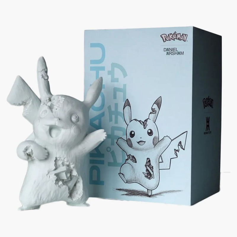 Daniel Arsham x Pokemon Crystalized Pikachu Future Relic Blue