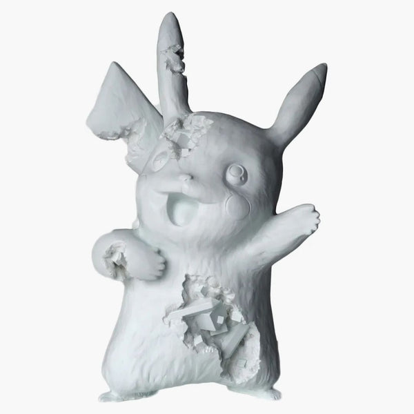 Daniel Arsham x Pokemon Crystalized Pikachu Future Relic Blue