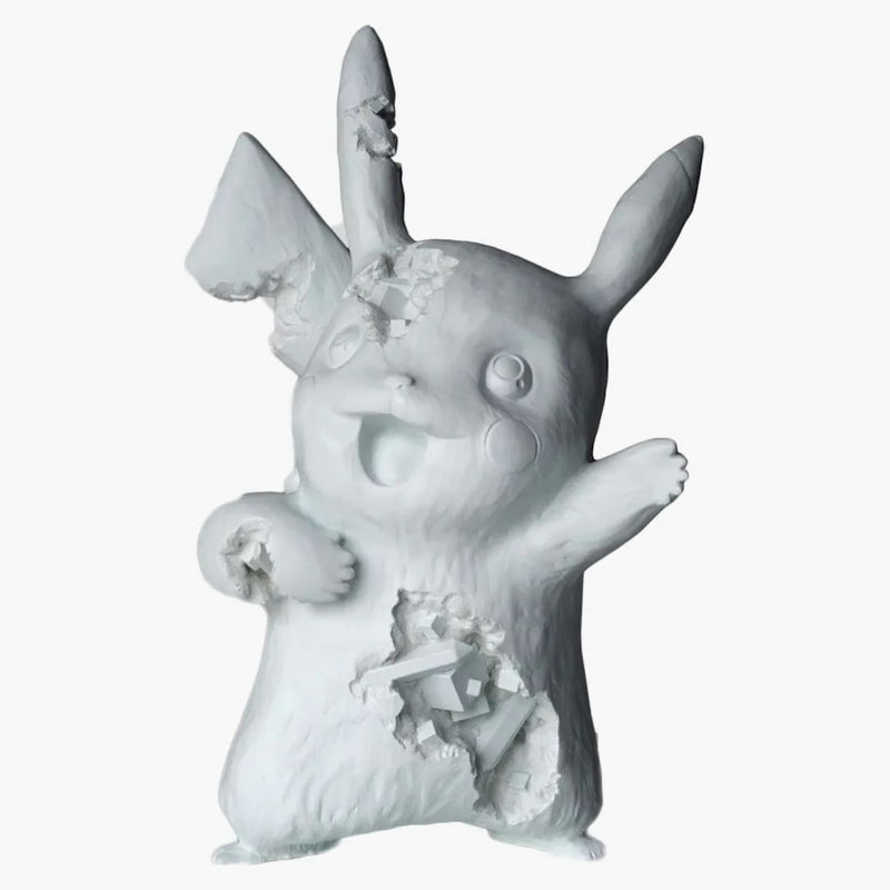 Daniel Arsham x Pokemon Crystalized Pikachu Future Relic Blue