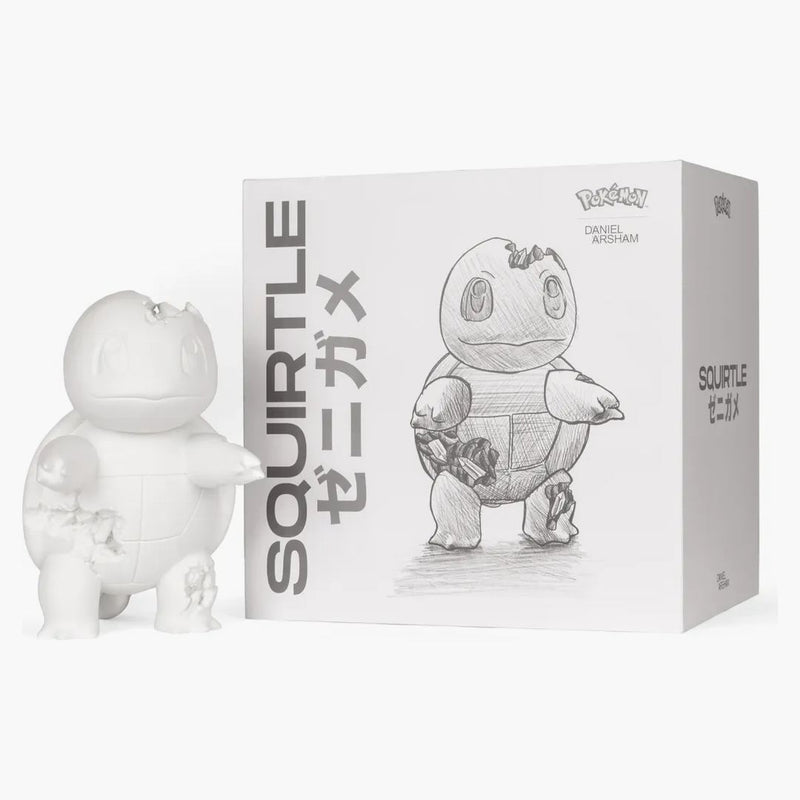 Daniel Arsham X Pokemon Crystalized Squirtle Figure (edition Of 500)