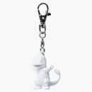 Daniel Arsham x Pokemon x 2g Tokyo Charmander Keychain White