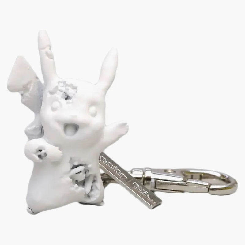 Daniel Arsham x Pokemon x 2g Tokyo Pikachu Keychain