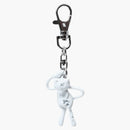 Daniel Arsham X Pokemon X 2G Tokyo Mew Keychain White
