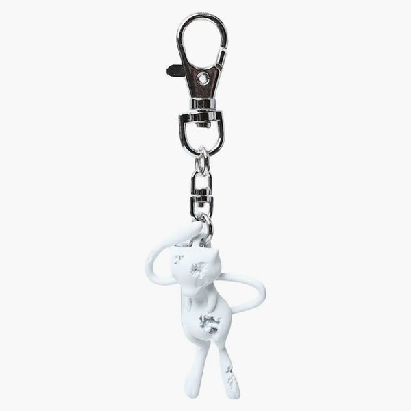 Daniel Arsham x Pokemon x 2g Tokyo Mew Keychain White