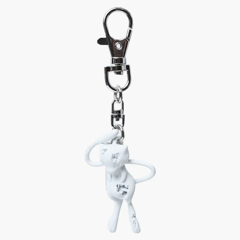 Daniel Arsham x Pokemon x 2g Tokyo Mew Keychain White