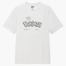 Daniel Arsham X Pokemon X Uniqlo Crystal Logo Tea (Japanese mens sizing) White