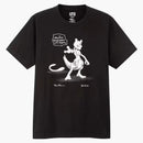 Daniel Arsham x Pokemon x Uniqlo Crystal Mewtwo Tea Black
