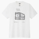 Daniel Arsham X Pokemon X Uniqlo Crystal Pokedex Tea (Japanese mens sizing) White