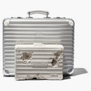 Daniel Arsham X Rimowa Eroded Attache Case White