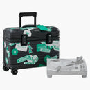 Daniel Arsham X Rimowa erodoval natáčitelnou šedou s černým pilotním pouzdrem (vydání 500)