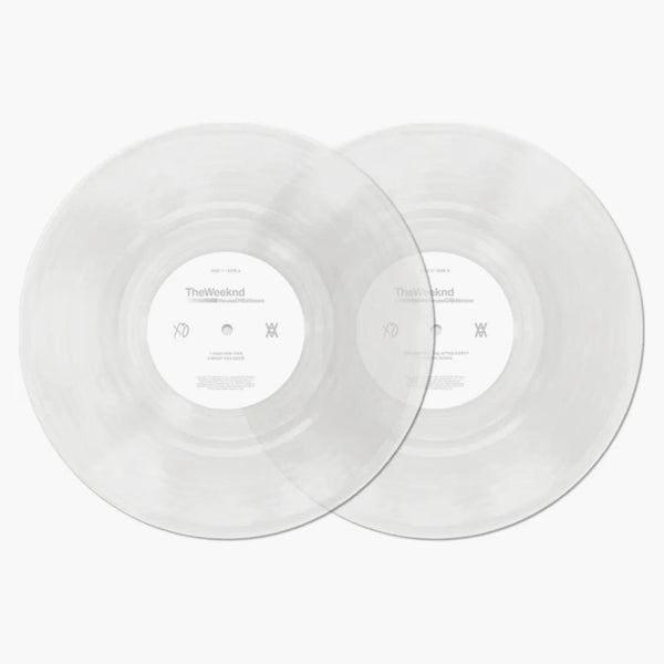 Daniel Arsham x Weeknd House of Balloons Anniversary 2LP Vinyl (vydání 1000)