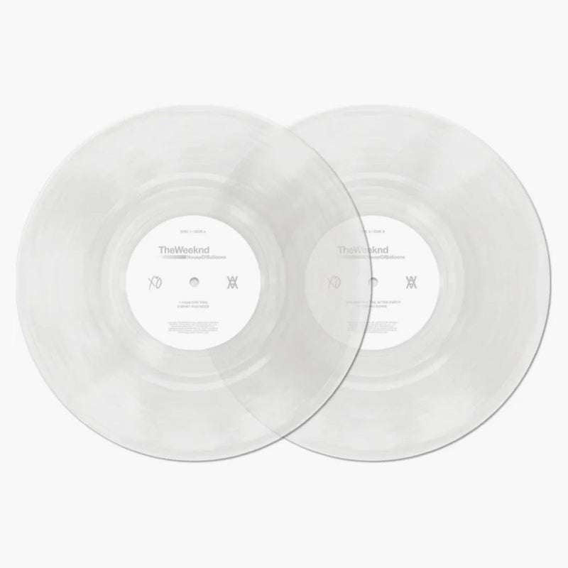 Daniel Arsham X The Weeknd House Of Balloons Anniversary 2lp Vinyl (edition Of 1000)