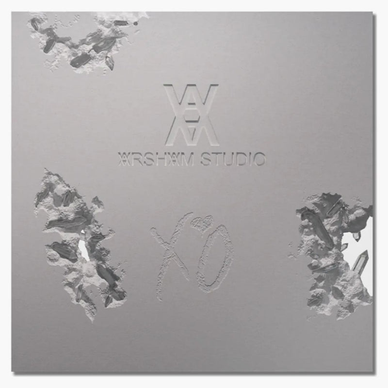 Daniel Arsham X The Weeknd House Of Balloons Anniversary 2lp Vinyl (edition Of 1000)