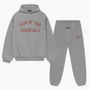 Fear of God Essentials Fleece II Dark Heather - Set