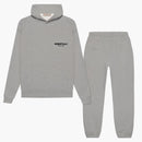 Fear of God Essentials (2022) Dark Oatmeal - Set (Hoodie & Sweatpant)
