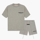 Fear of God Essentials (SS22) Dark Oatmeal - Summerset (T-Shirt & Short)