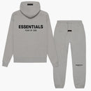 Fear of God Essentials (2022) Dark Oatmeal - Set (Hoodie & Sweatpant)