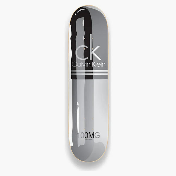 Denial Designer Drug Calvin Klein Skateboard Deck Chrome Chrome